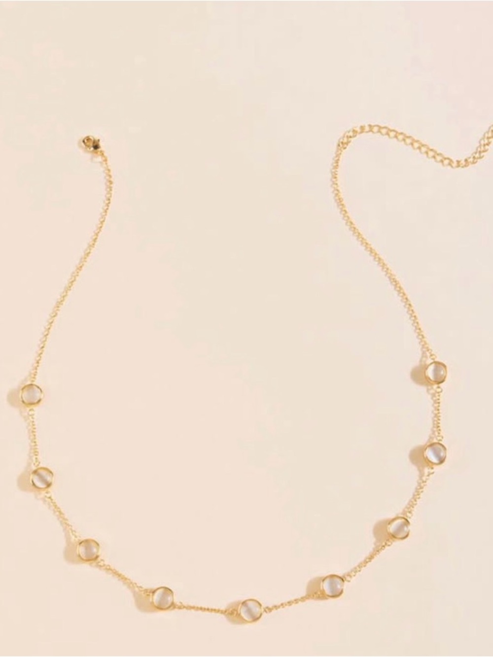 NWT! Francesca’s Gold Necklace